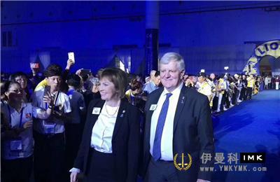 Service sharing and Progress - The 57th Lions Club International Convention in Southeast Asia opened grandly news 图2张